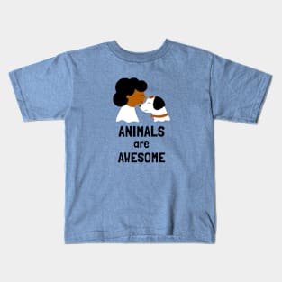 Animals Are Awesome Kids T-Shirt